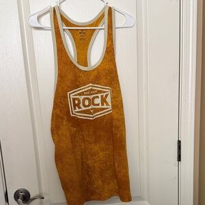 Under Armour Project Rock Gold Tank Top